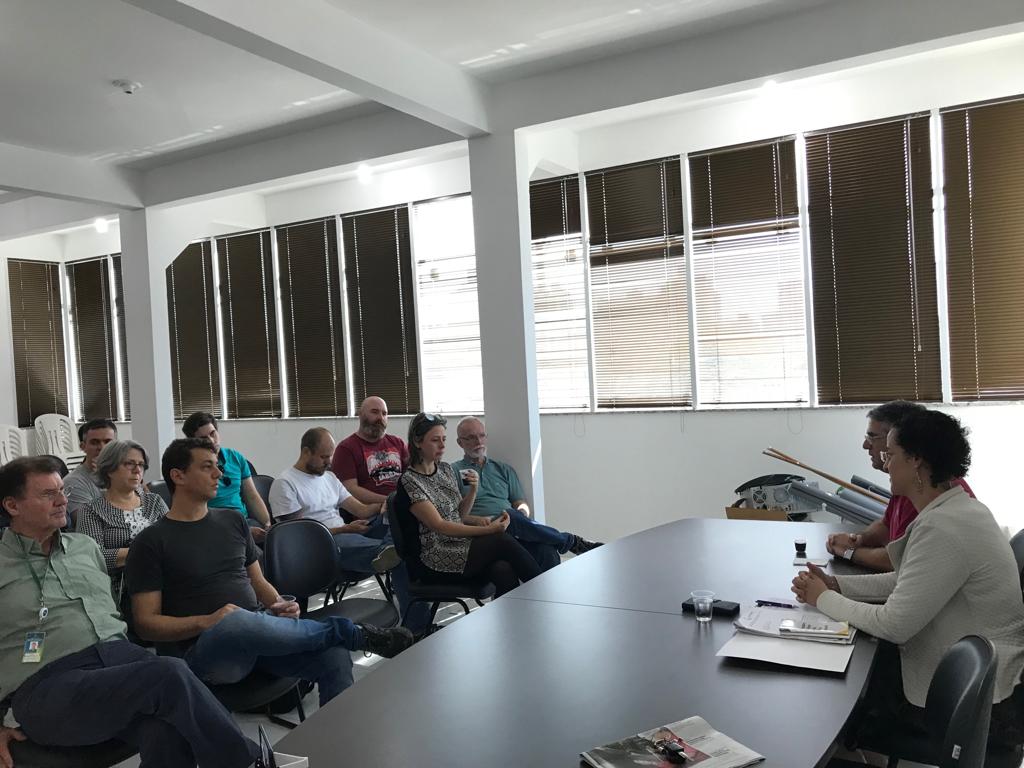 Reunião em Florianópolis