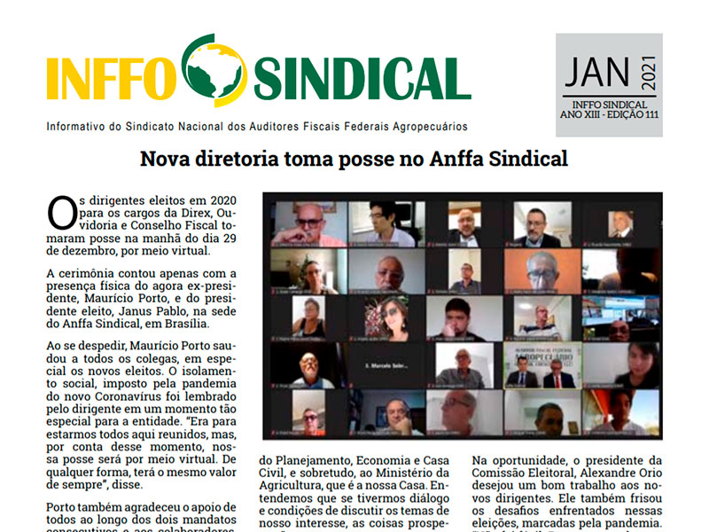 Inffo Sindical Janeiro 2021