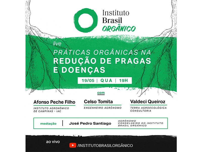 Live Instituto Brasil Orgânico