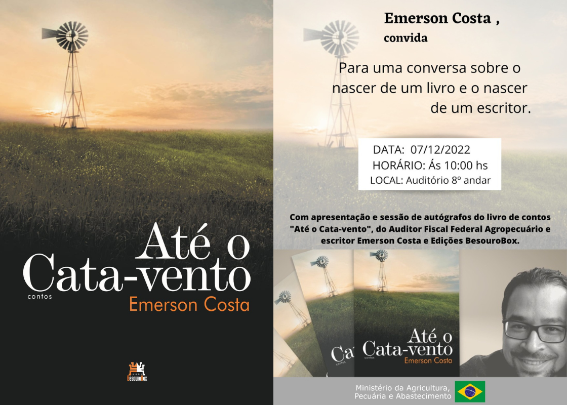 AFFA lança livro de contos e promove sessão de autógrafos em Porto Alegre