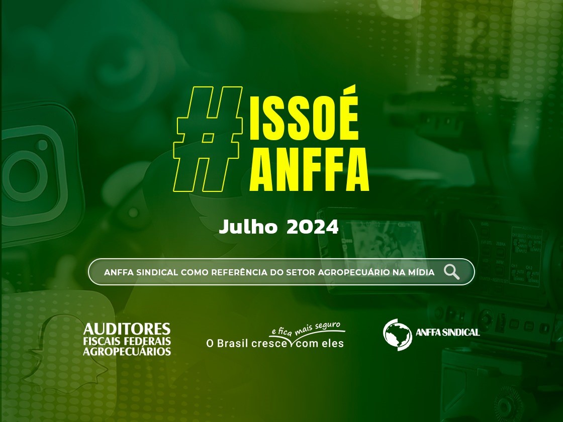 Resumo de Atividades de Julho: Destaques na mídia, site e redes sociais do Anffa Sindical