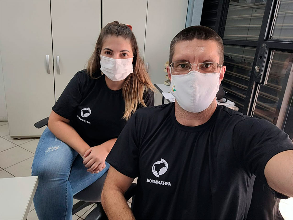 	AFFAs Marcos Raber E Natália Reche - 10º SIPOA - UTRA Passo Fundo - SFA-RS	