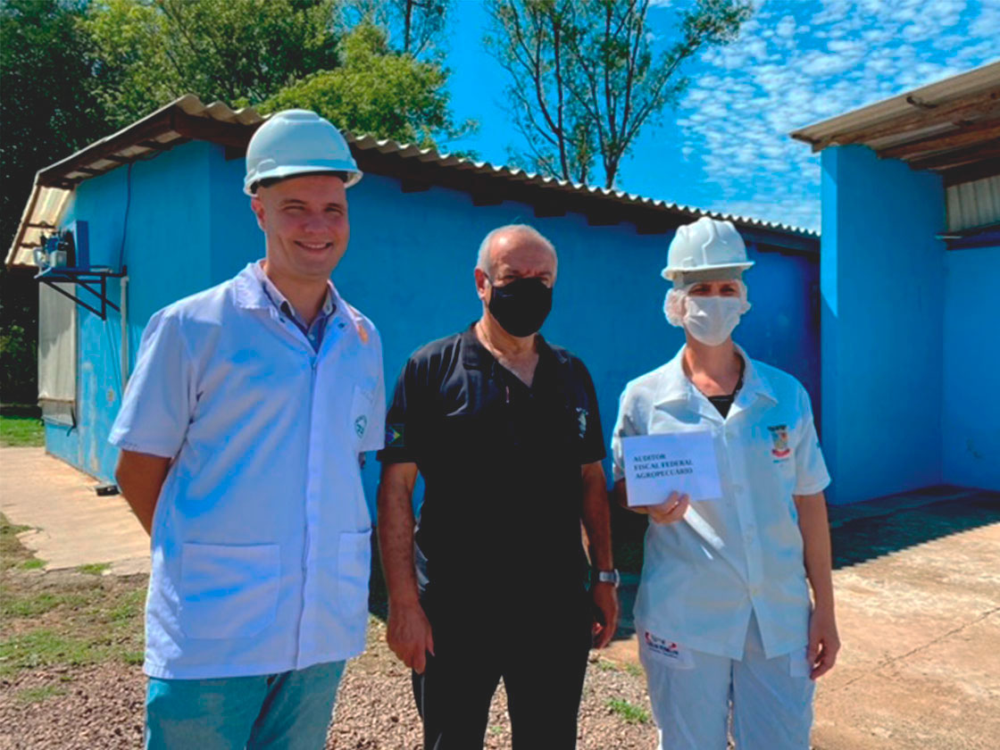 	AFFAs Beatris Sonntag, Clóvis Roberto Grande e Cássio Furstenaue - SISBI-POA Alegrete-RS	
