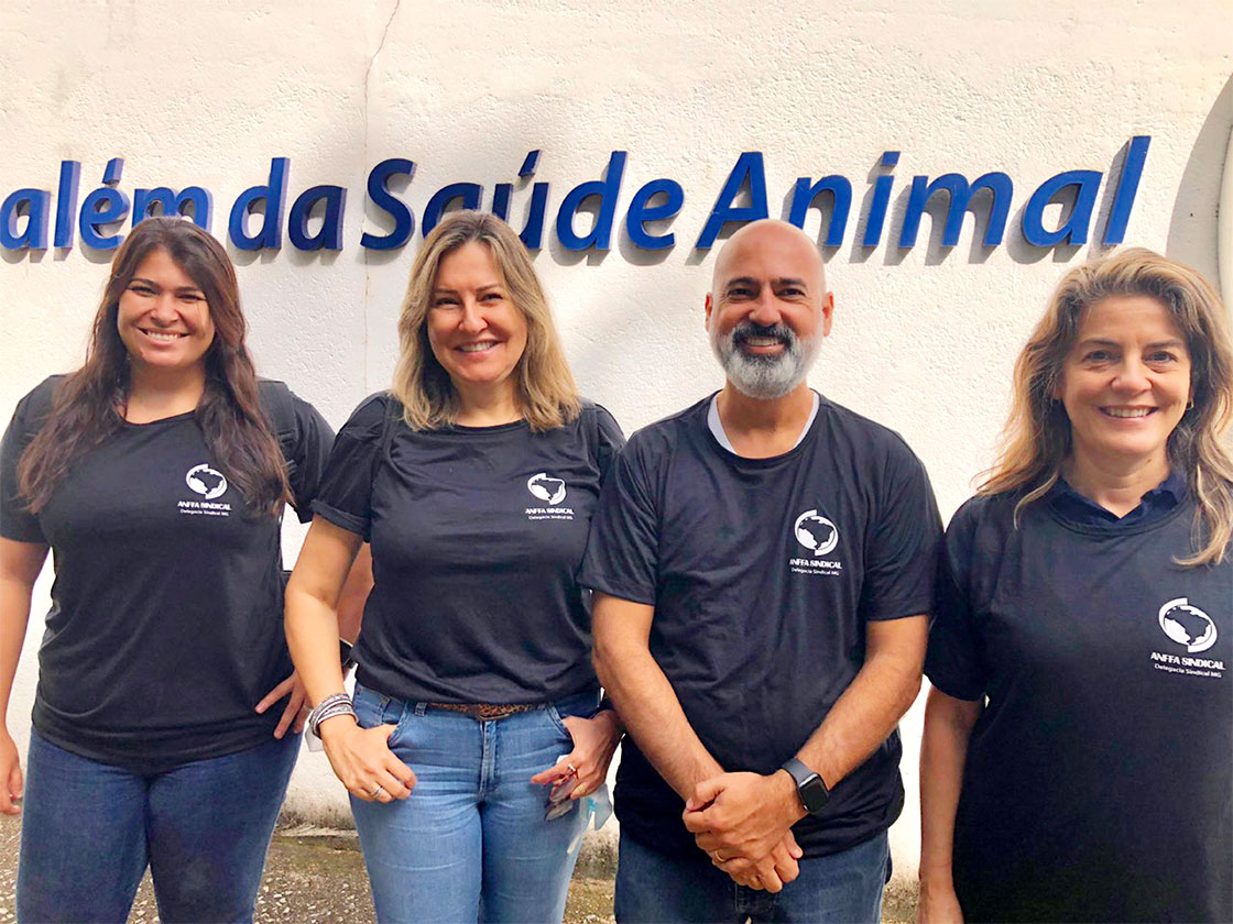 	Equipe de AFFAs de MG (Sisa-Mg) e Utea Udi da Sede de Brasilia -SDA/DSA/MAPA	