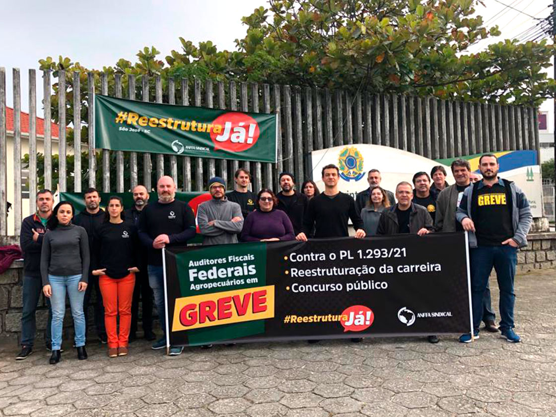 	Movimentação de greve - SFA-SC, UTRA Concordia E SIF 466	