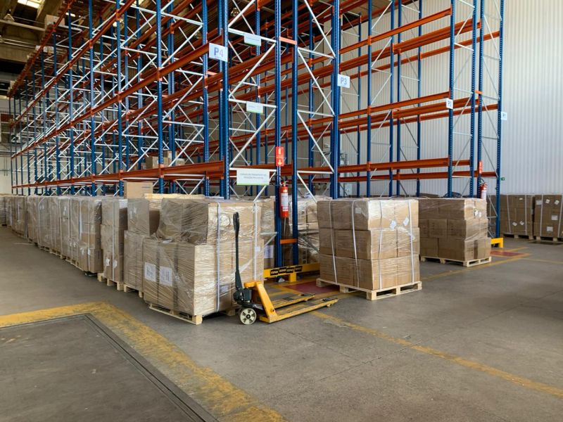 Pallets inspecionados