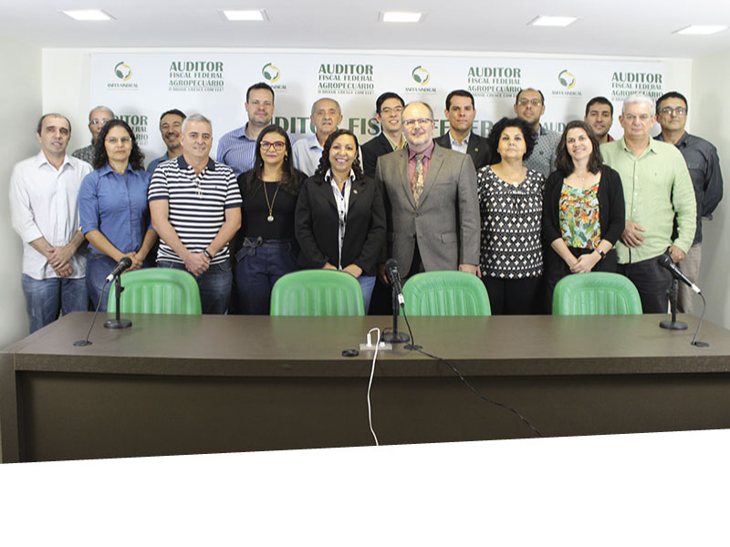 Reuniu00e3o com diretores de Comunicau00e7u00e3o estaduais em 2019