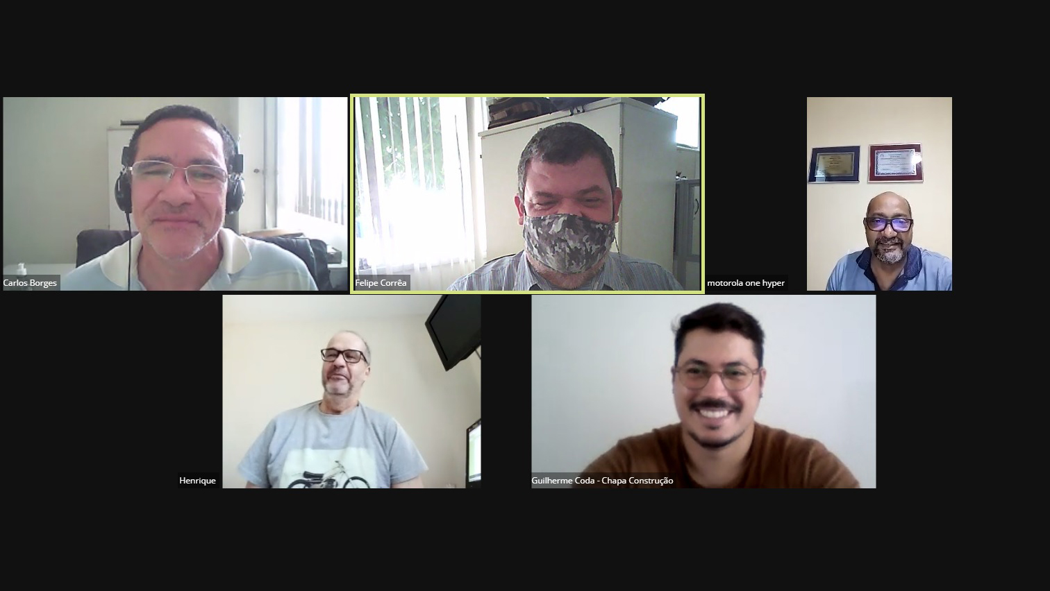 Reunião Sindicalizados
