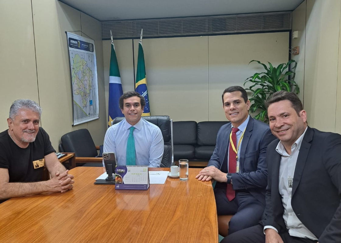 Anffa Sindical com o Deputado Federal, Beto Pereira (PSDB)