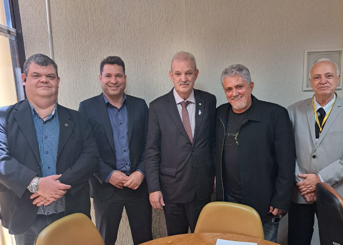 Anffa Sindical com o Deputado Federal, Geraldo Resende (PSDB)