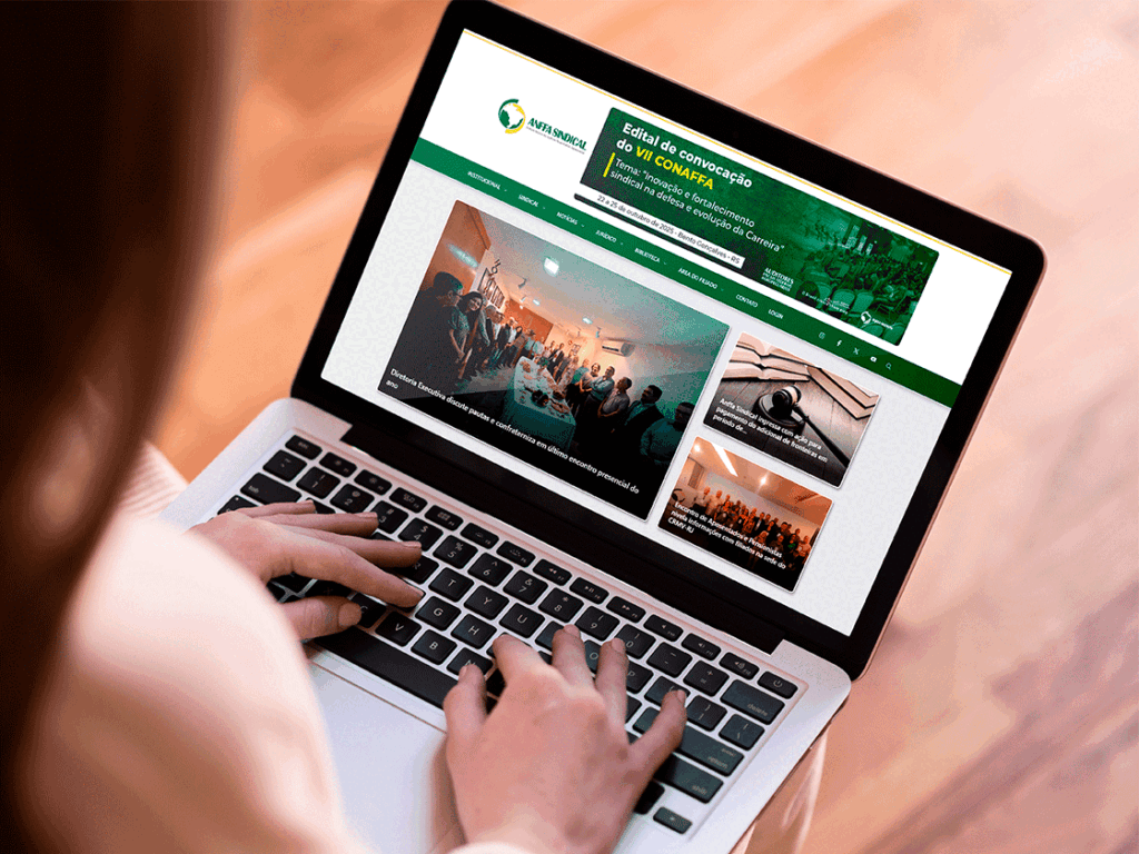 Anffa Sindical lança nova versão do site com foco na experiência do usuário