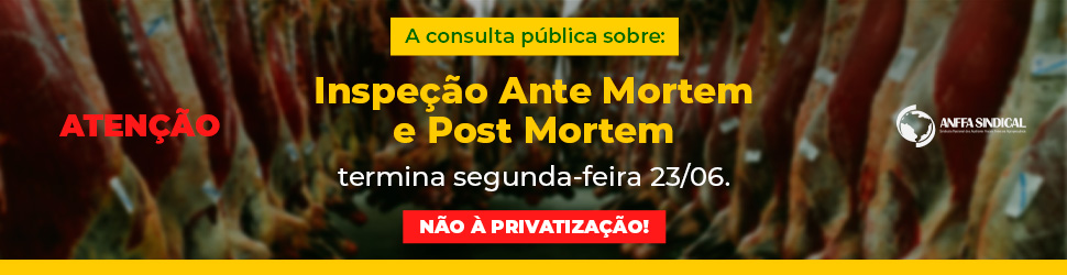 Propostas CONAFFA Prorrogação