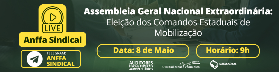 Propostas CONAFFA Prorrogação