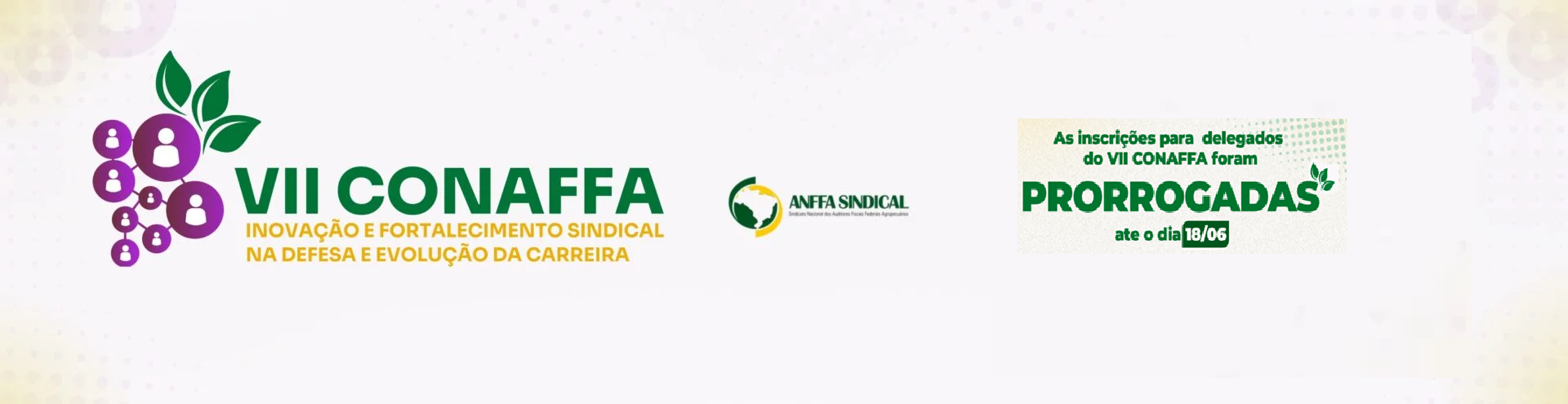 Propostas CONAFFA Prorrogação