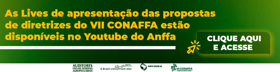 Propostas CONAFFA Prorrogação