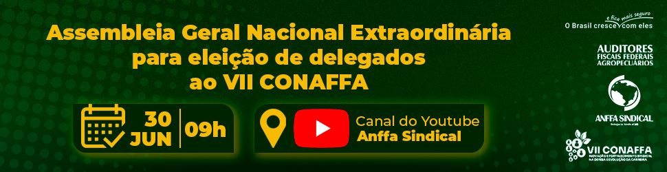 Propostas CONAFFA Prorrogação