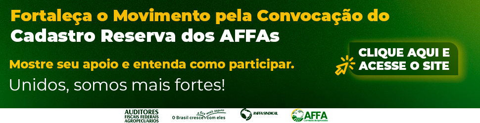 Propostas CONAFFA Prorrogação