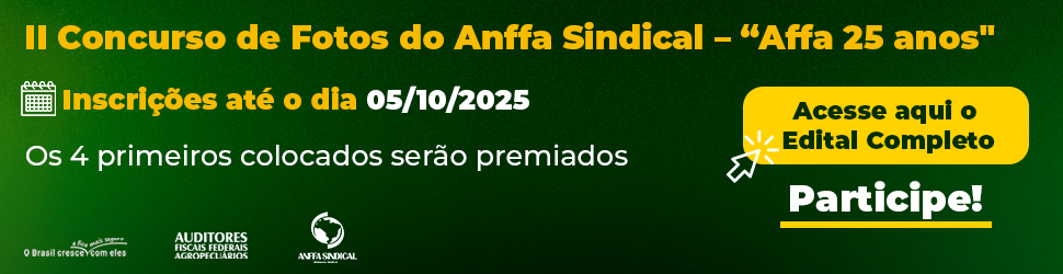 Propostas CONAFFA Prorrogação
