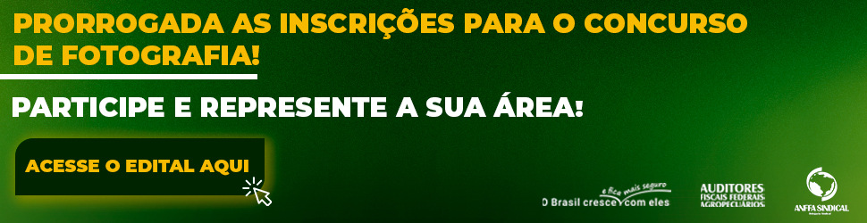 Propostas CONAFFA Prorrogação