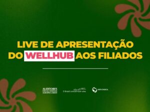 Live de apresentação do Wellhub